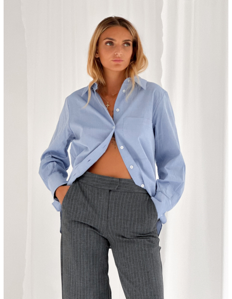 Camicia in cotone