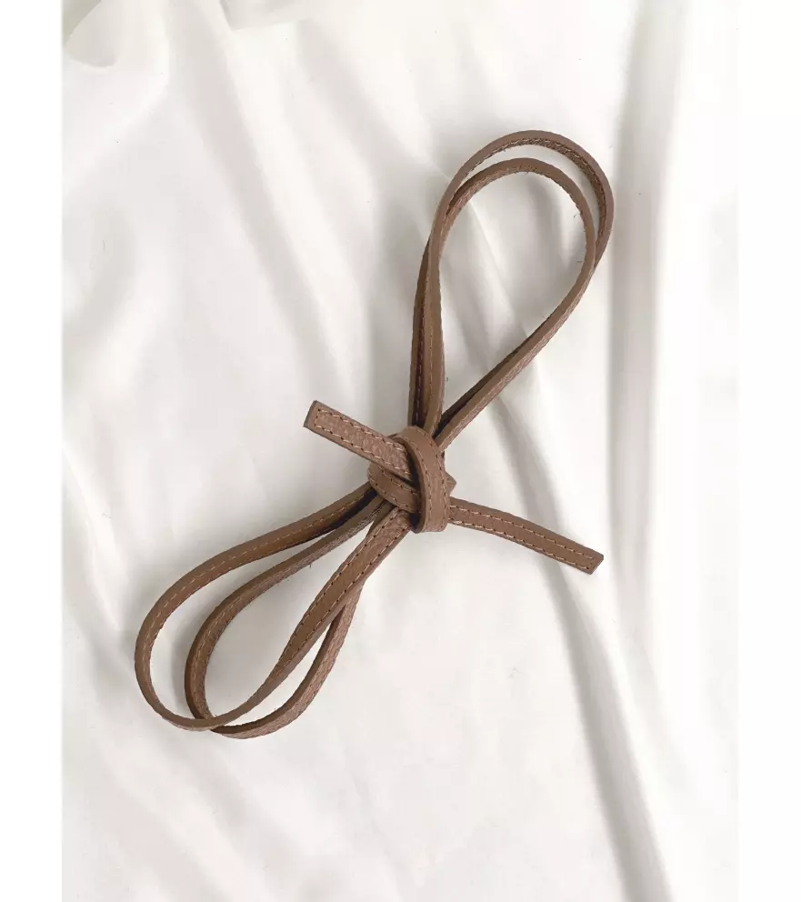 Leather cord