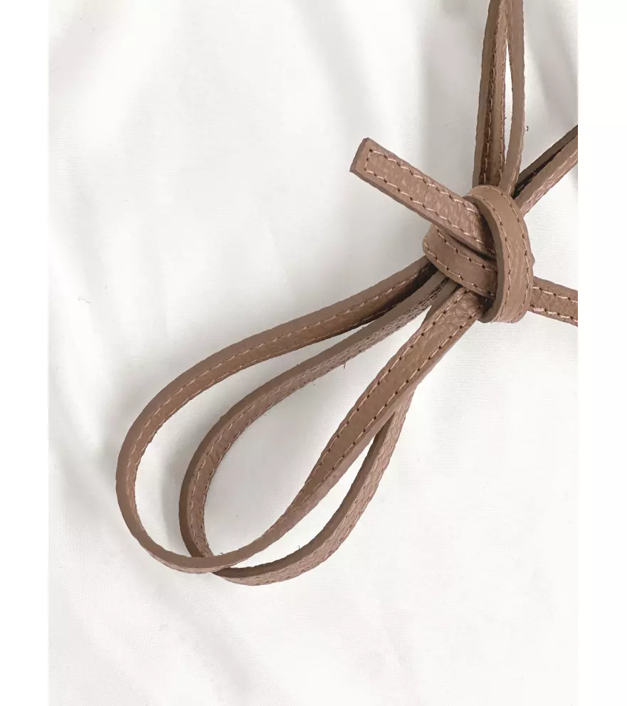 Leather cord