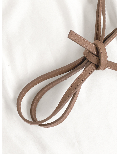 Leather cord