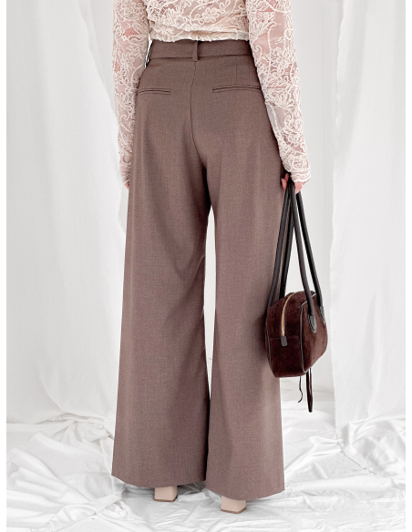 Pantalone sartoriale con pinces