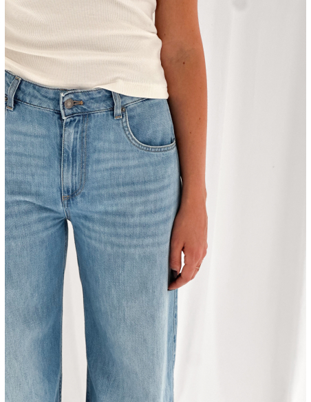 Wide leg Denim