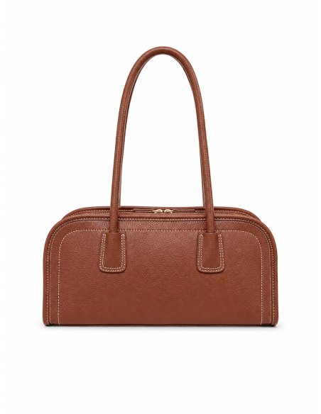 Agata leather bag