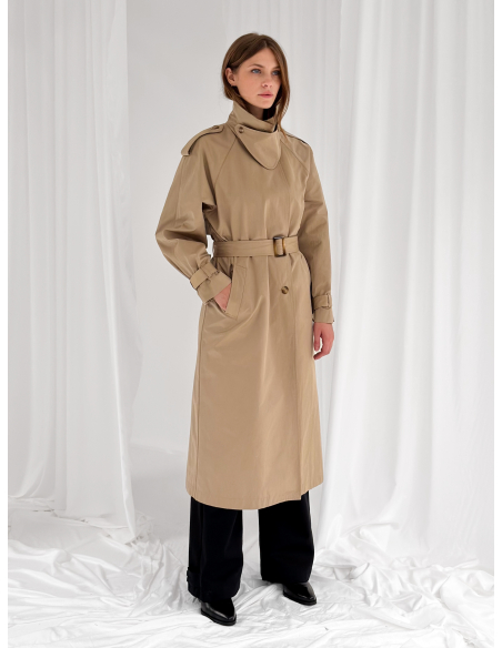 Trench monopetto