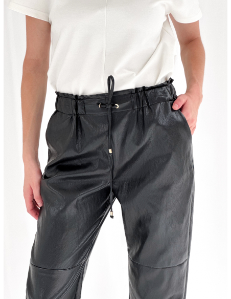 Jogger in ecopelle