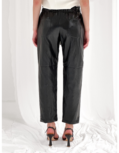 Eco leather Jogger