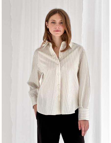 copy of Cotton poplin shirt