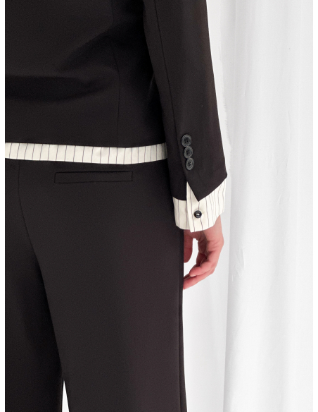 Tailored polyviscose jacket