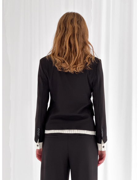 Tailored polyviscose jacket