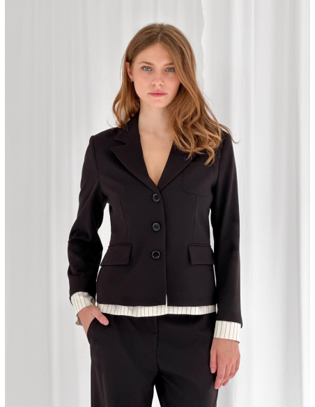 Tailored polyviscose jacket