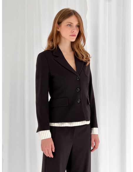 Tailored polyviscose jacket