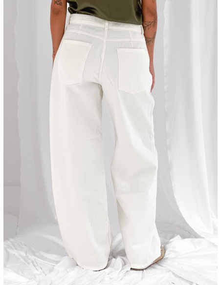 Cotton denim jeans