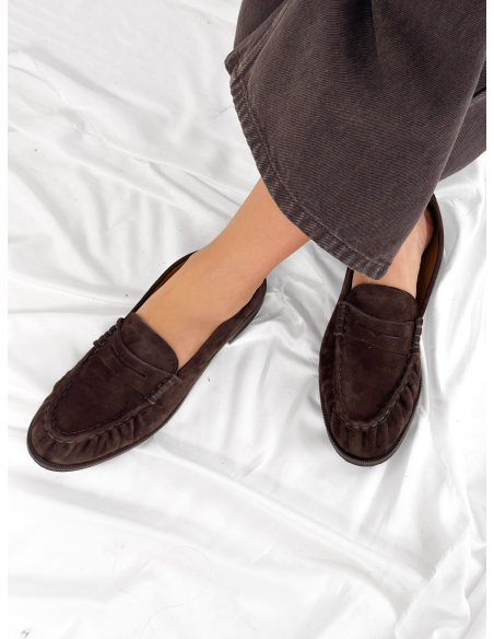 Jeans in denim di cotone