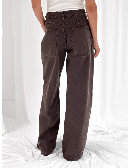 Jeans in denim di cotone