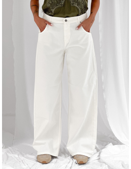 Cotton denim jeans
