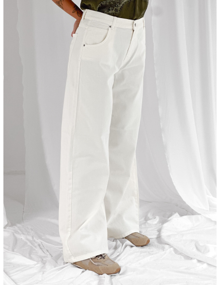 Cotton denim jeans