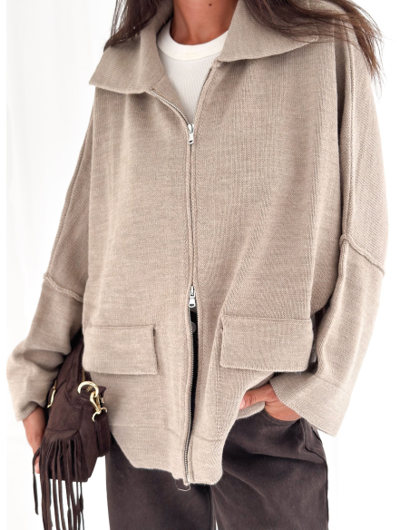 Zip up Jacket