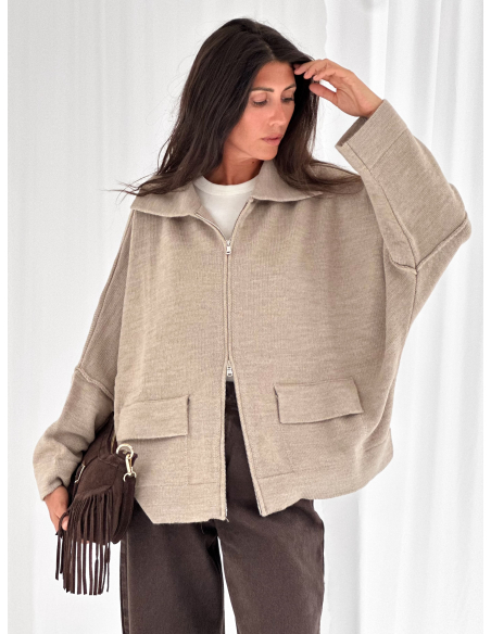 Zip up Jacket