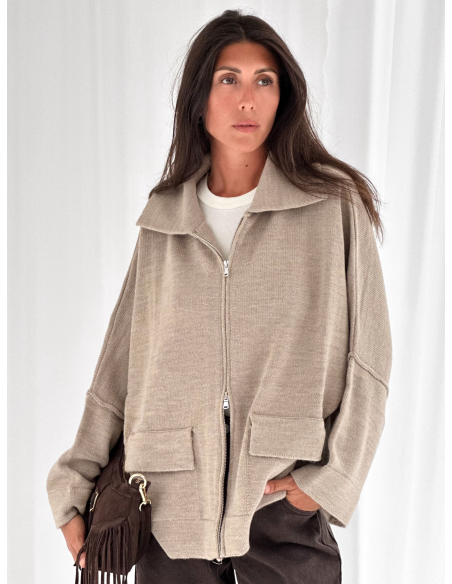 Zip up Jacket