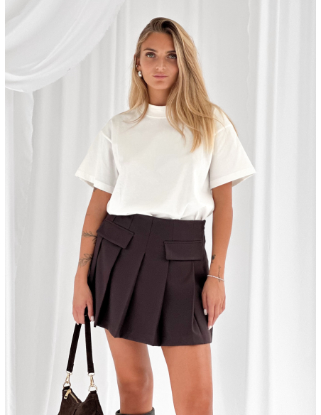 Milan mini skirt