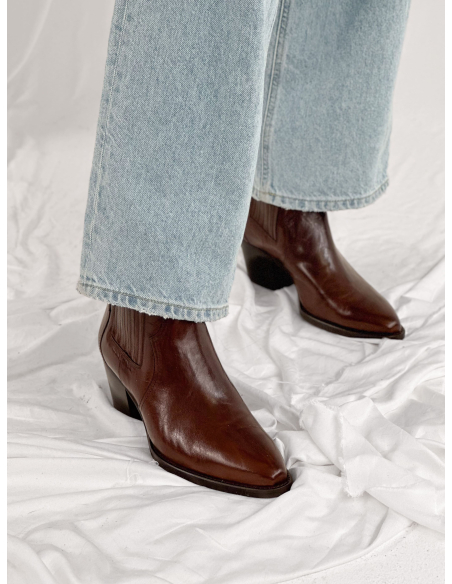 Leather Texan