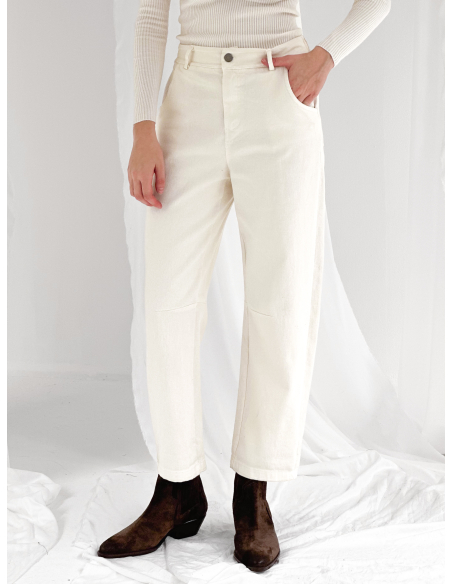Cotton trousers