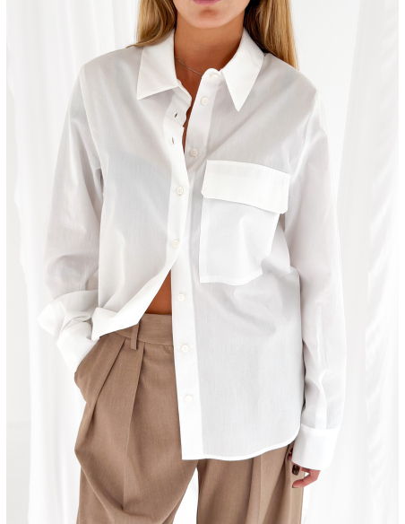 copy of Cotton poplin shirt