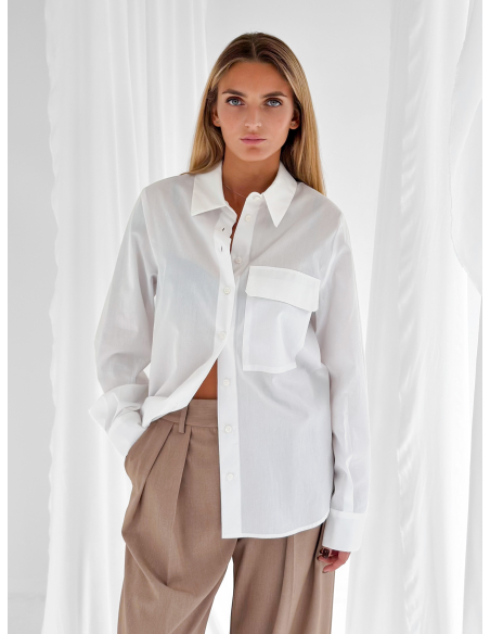 copy of Cotton poplin shirt