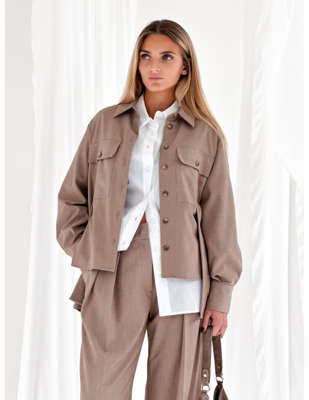 copy of Cotton poplin shirt
