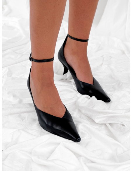copy of Leopard-print calf hair ballet flats