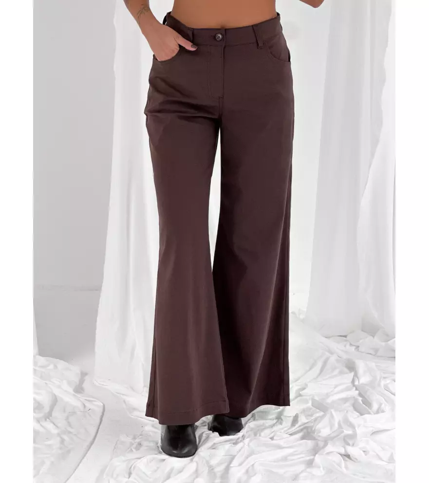 Palazzo trousers