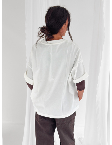 T-shirt oversized Champs Elysees