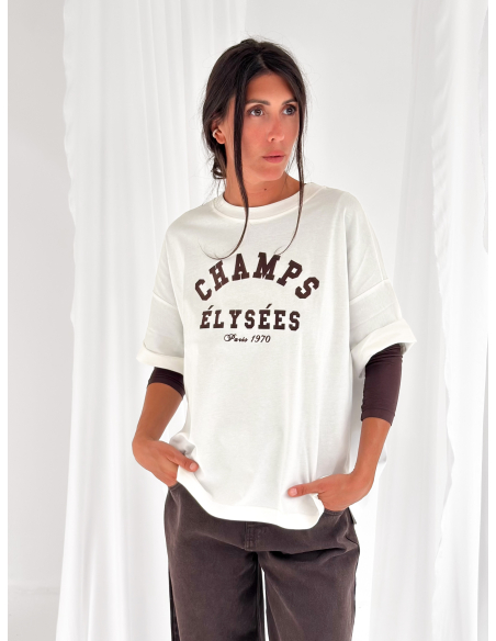 T-shirt oversized Champs Elysees