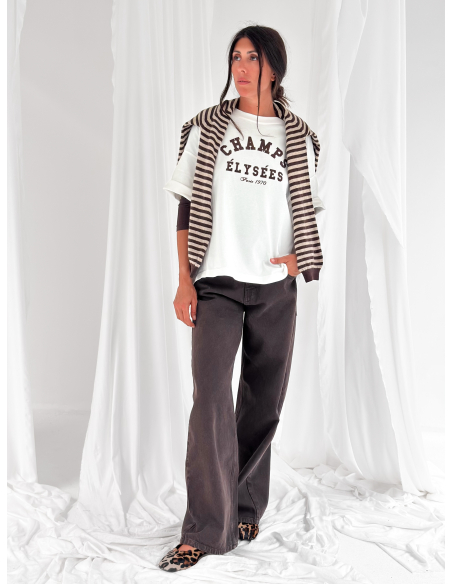 T-shirt oversized Champs Elysees