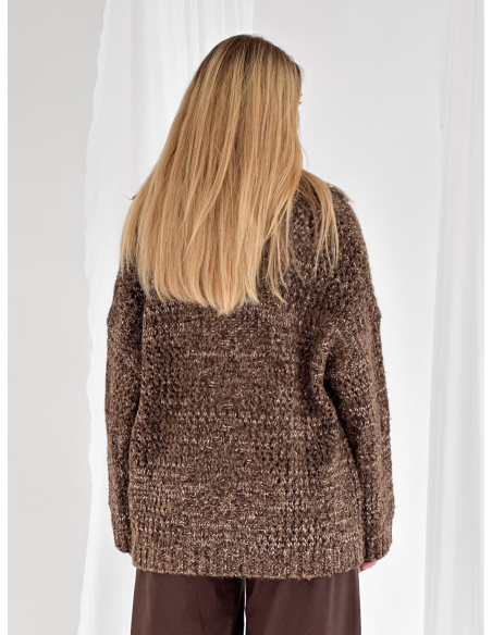 Cardigan pepe sale con frange