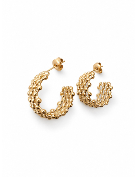 Braided Earrings