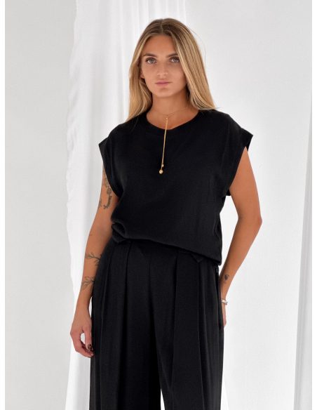 Blusa in viscosa