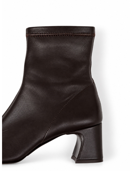 Tronchetto in nappa elasticizzata