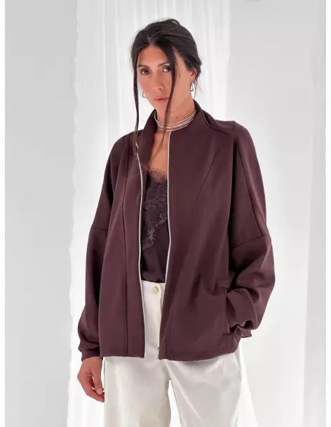 Soft-touch sweatshirt