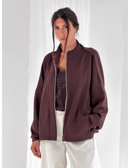 Soft-touch sweatshirt
