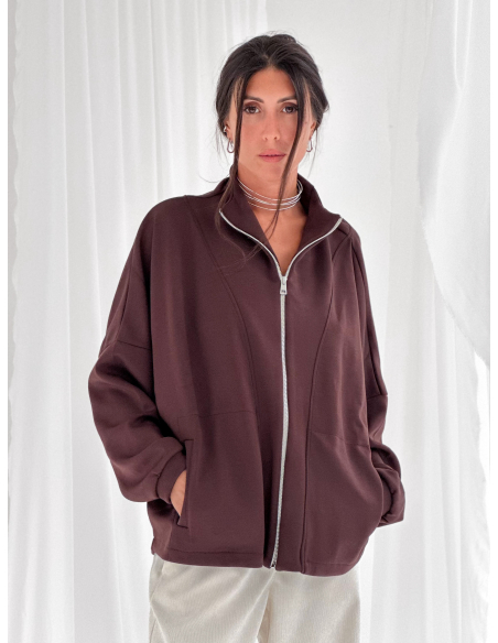 Soft-touch sweatshirt