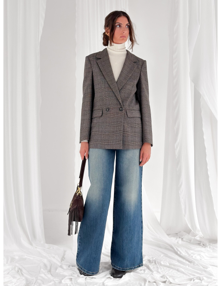 Denim a palazzo lavaggio te