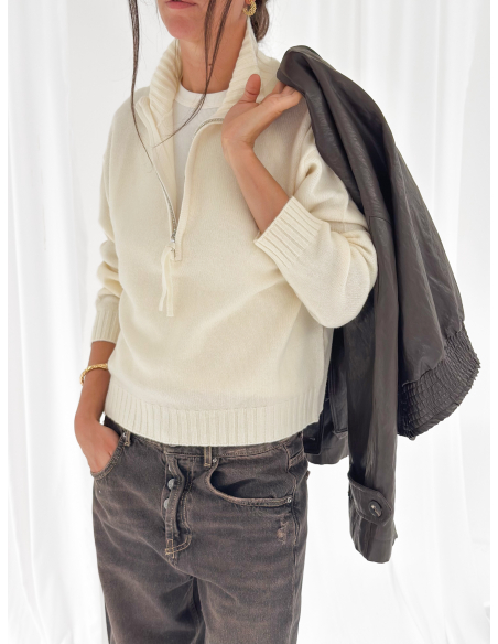 Pullover in pura lana