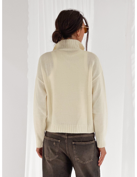 Pullover in pura lana