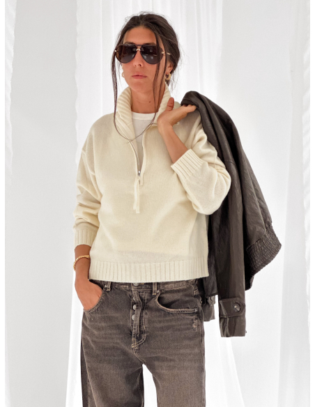 Pullover in pura lana