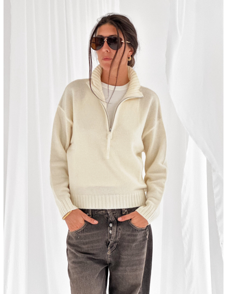 Pullover in pura lana
