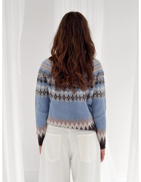 Norwegian crew-neck sweater