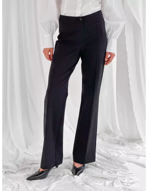 Milano straight trousers