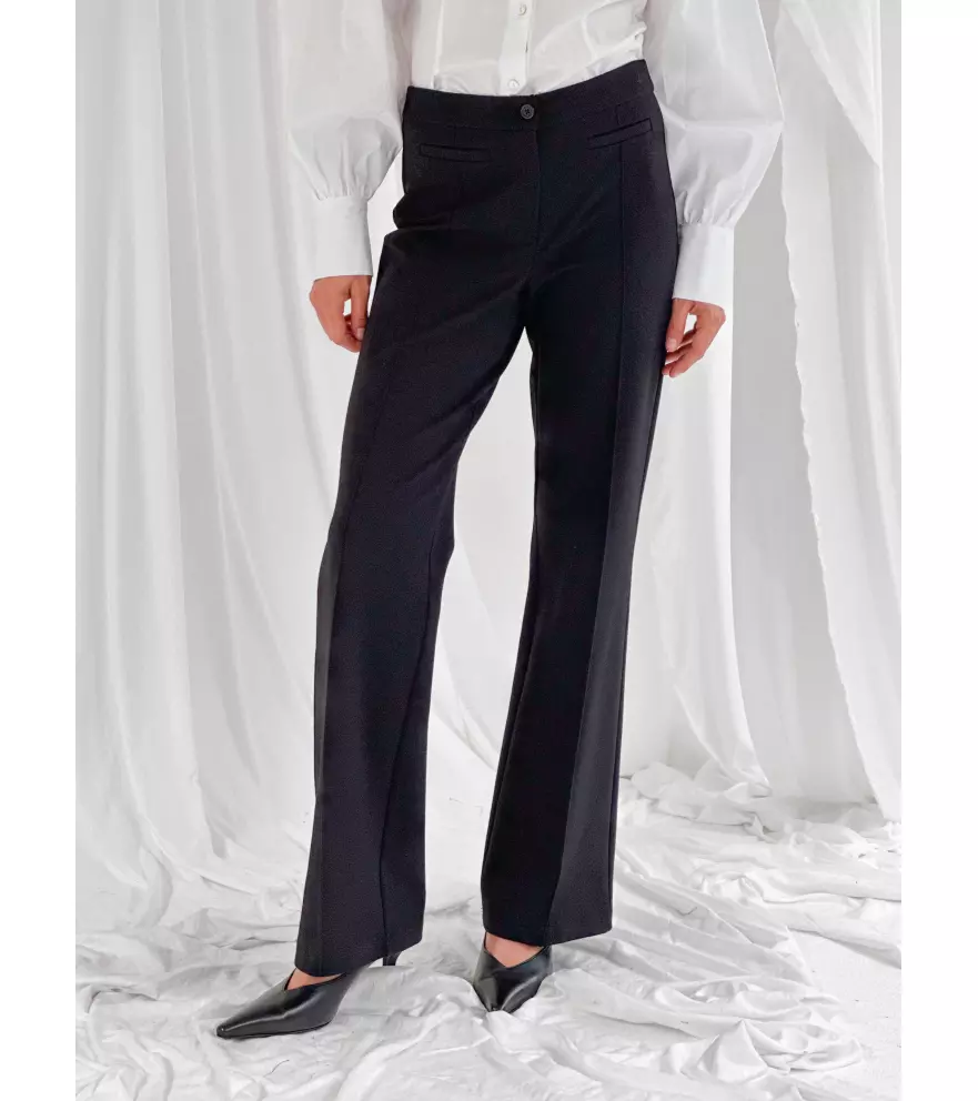 Milano straight trousers