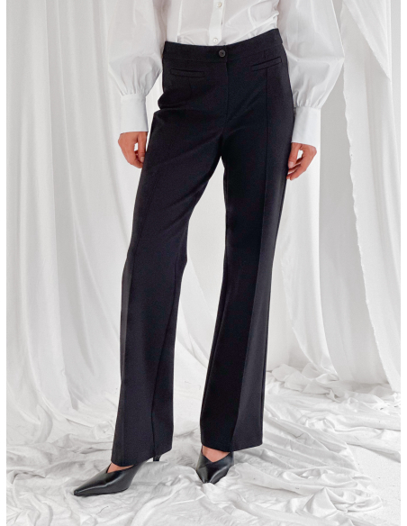 Milano straight trousers